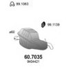 ASSO 60.7035 End Silencer